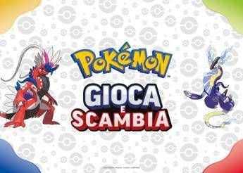 Pokémon Gioca e Scambia 2025: l’evento itinerante per appassionati arriva in tutta Italia