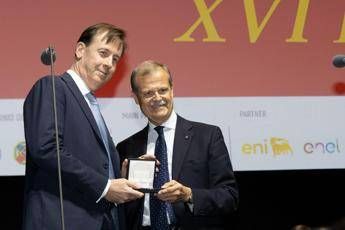 Premi, l’ad di Acea Palermo tra premiati Guido Carli