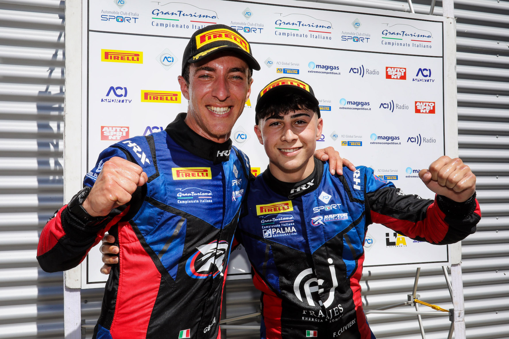 Motori. Campionato Italiano GT Sprint 2025. A Vallelunga Raptor Engineering protagonista con vittoria dalla pole e argento sul podio