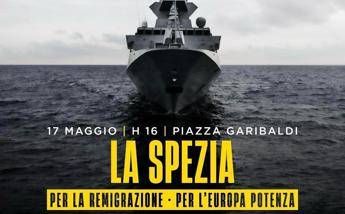“Remigrazione”, sabato manifestazione di CasaPound a La Spezia