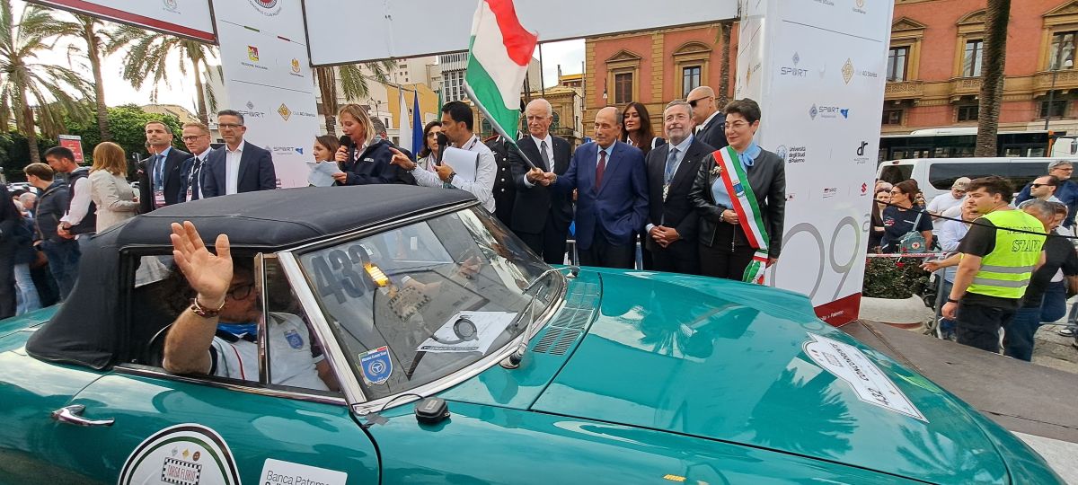 Schifani “Targa Florio è un orgoglio per la Sicilia e un simbolo di rinascita”