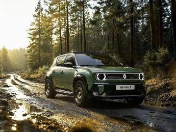 Renault 4 Savane 4×4 Concept: debutto mondiale a Roland-Garros 2025