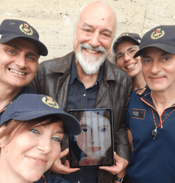 Roma, Eugenio Finardi perde il tablet sul treno: ritrovato dalla polizia locale