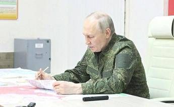 Russia: “Elicottero di Putin attaccato da droni mentre era nel Kursk”