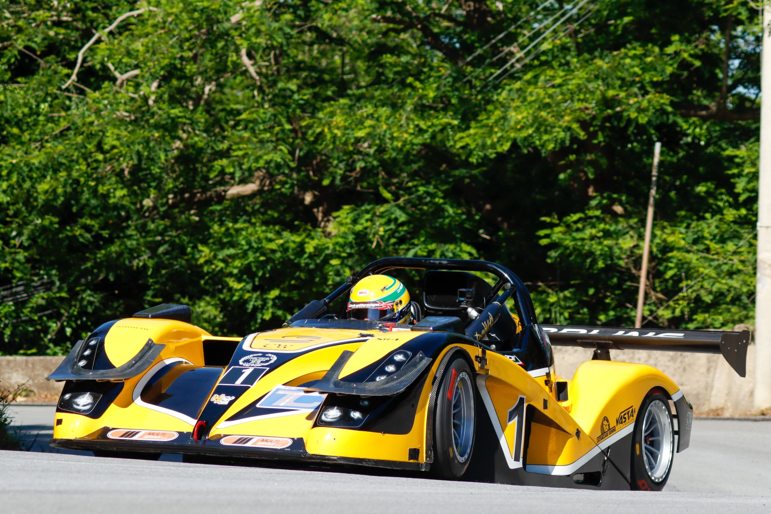 Motori. Schillace si impone al 7° Slalom di Salice su Radical Sr4 davanti a Fiore e Bellini