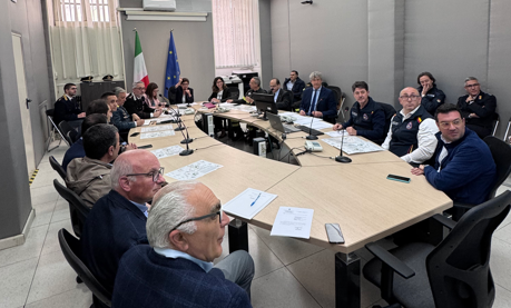 Caltanissetta. La Prefettura avvia le iniziative di prevenzione e contrasto agli incendi