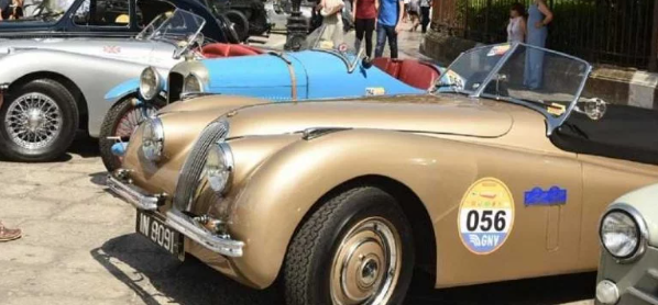 Entra nel vivo il Giro di Sicilia, duecento auto storiche verranno esposte a Mondello