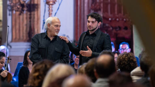 Il Maestro Raimondo Capizzi in Giuria al Concorso Internazionale “Simone Alaimo – Il Bel Canto” al Teatro Massimo di Palermo