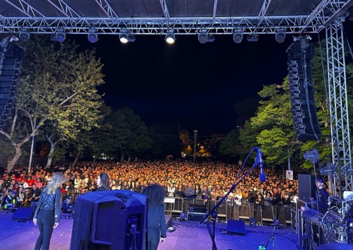 Straordinario successo per il primo “Festival del Lavoro” a Caltanissetta. L’Amministrazione Tesauro: “Grazie a quanti hanno reso possibile una festa di musica, partecipazione e senso civico”