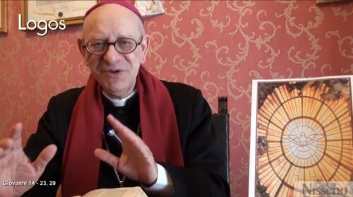 Omelia di S.E. Mons. Mario Russotto. Dal Vangelo secondo Giovanni 13,31-33a.34-35. Domenica 25 Maggio