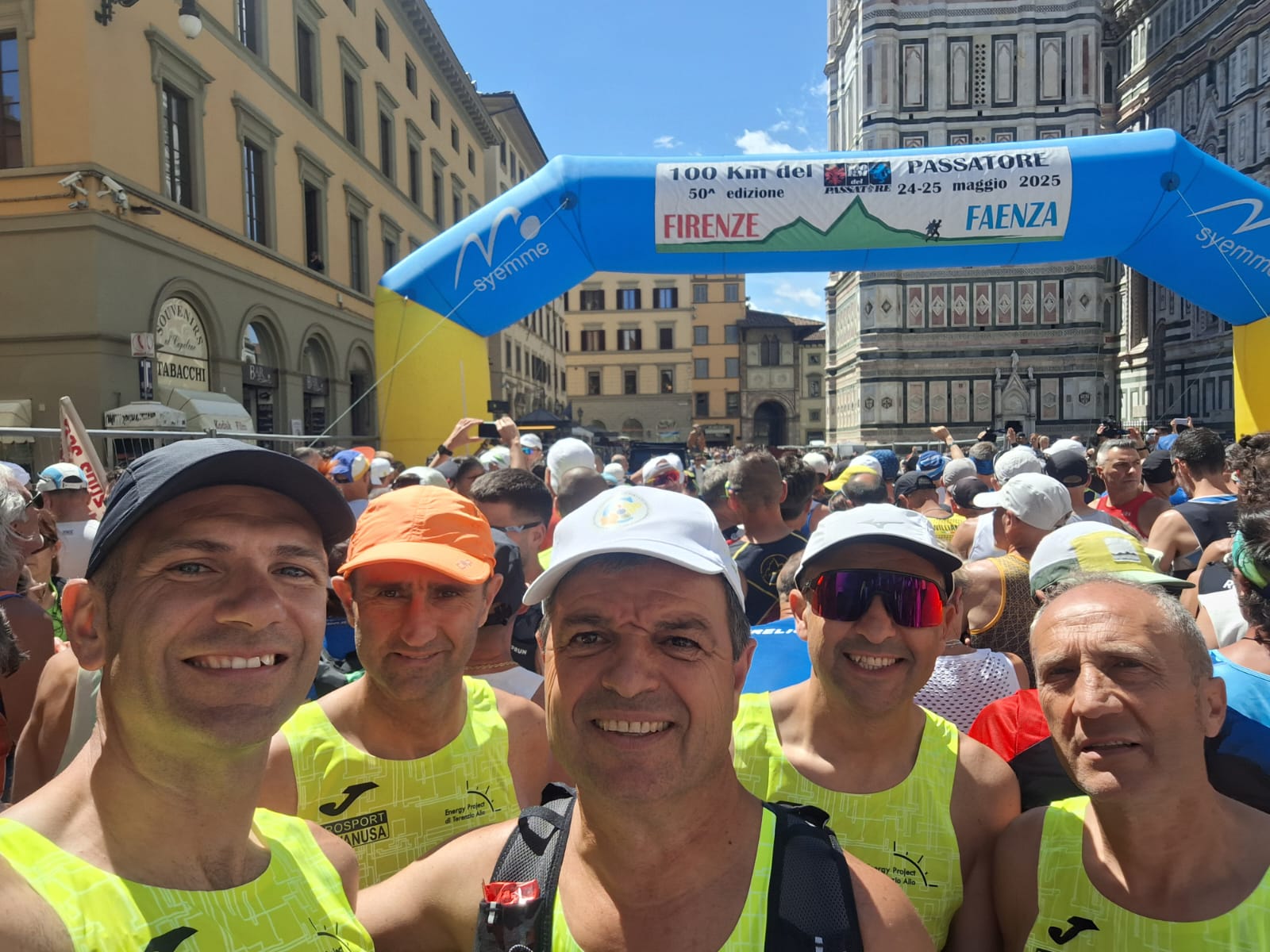 Mussomeli, festeggiati  podisti del Vallone per la partecipazione ai 100 Km del Passatore