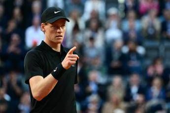 Sinner e il completo nero agli Internazionali: “Mi piacciono i colori scuri”