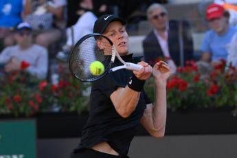 Sinner, oggi la sfida contro Cerundolo a Roma: orario, precedenti e dove vederla