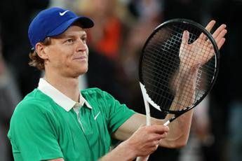 Sinner oggi, live al Roland Garros 2025 contro Gasquet. La diretta