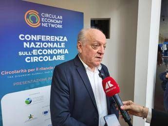 Sostenibilità, Ronchi: “Circolarità è un fattore decisivo di competitività”