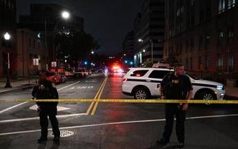 Sparatoria a Washington, uccisi due membri dell’ambasciata d’Israele
