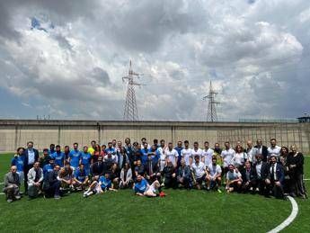 Sport, Rigiocare il Futuro: a Secondigliano la più grande cittadella sportiva penitenziaria