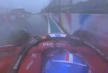 Sprint Gp Miami, incidente per Leclerc prima del via: Ferrari ko – Video