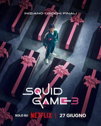 Squid Game 3: il drammatico finale su Netflix – Data uscita e trailer