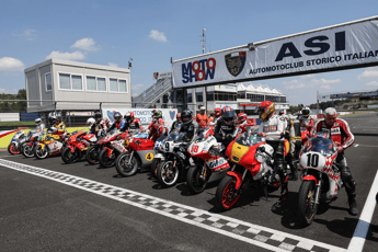 Successo per Asi Motoshow, in pista 24 campioni del mondo