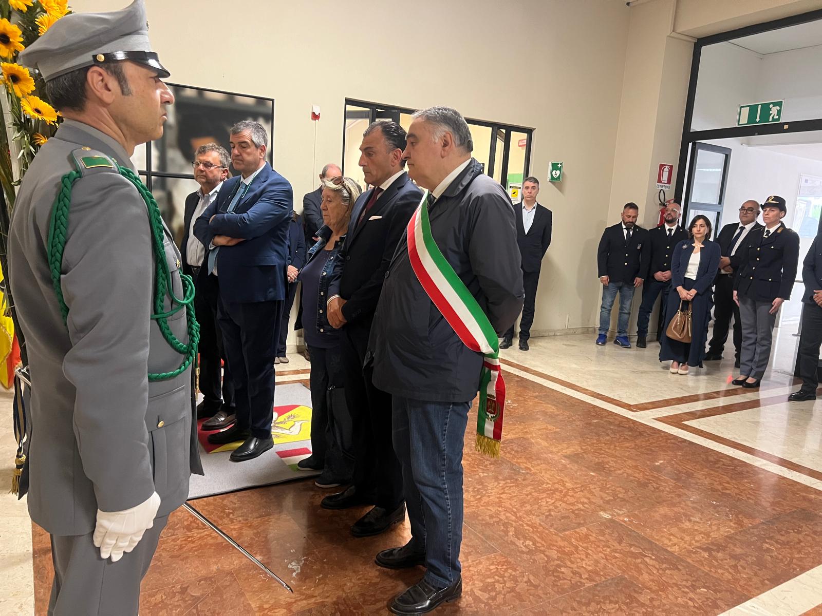 Anniversario Bonsignore, Tamajo: «La sua integrità sia da esempio per i giovani e nella pubblica amministrazione»