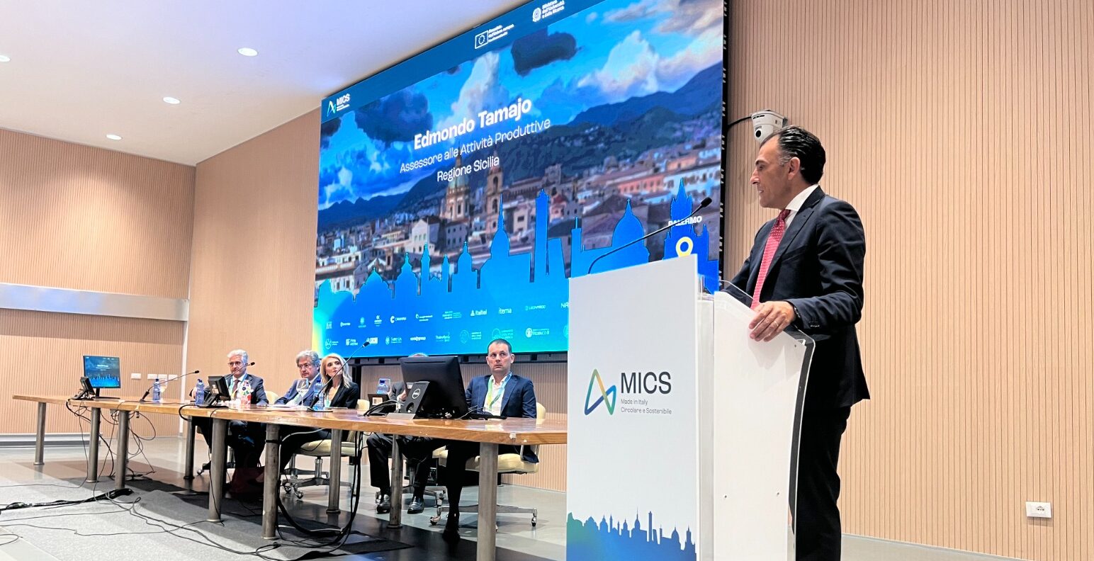 Tamajo al Mics Roadshow di Palermo: «La Sicilia ha fame di futuro. I giovani ne siano protagonisti»