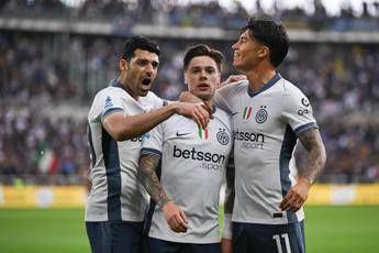 Torino-Inter 0-2: Zalewski e Asllani riportano i nerazzurri in testa alla classifica