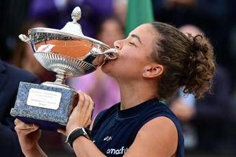 Trionfo Paolini a Roma, batte Gauff e vince gli Internazionali
