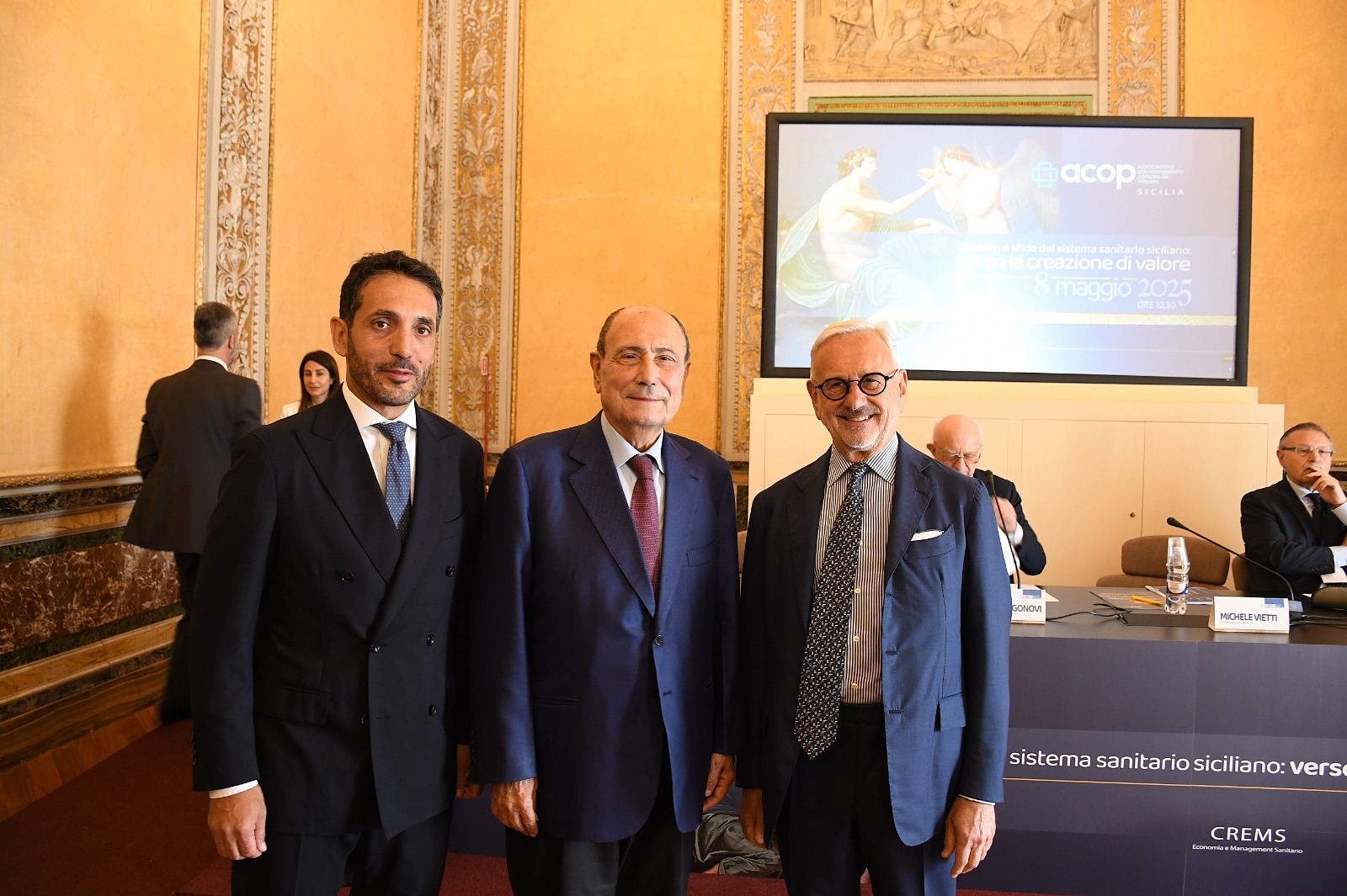 Sanità, Schifani: «A lavoro per far uscire la Sicilia dal piano di rientro in tempi brevi»