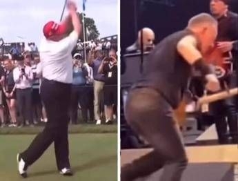 Trump e il nuovo attacco a Springsteen, stavolta con video