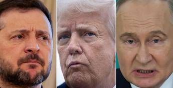 Ucraina, Zelensky oggi da Merz. Usa-Russia, alta tensione: Trump avverte Putin