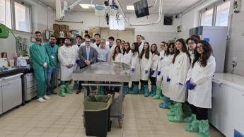Veterinaria, inizia tirocinio matricole Tor Vergata a Istituto zooprofilattico Lazio e Toscana