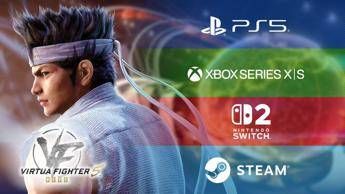 Virtua Fighter 5 annunciato per Switch 2, PS5 e Xbox Series
