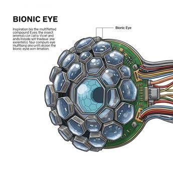 Visione bionica, sensori ispirati agli insetti aprono nuove frontiere per l’AI e la Scienza