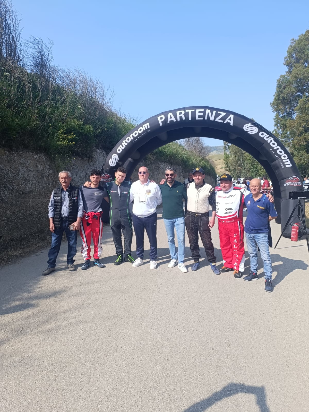 Prima Edizione dello Slalom Città di Montedoro.Un successo