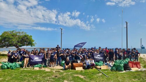 Una tonnellata di rifiuti rimossa a Palermo grazie a 200 studenti nel secondo School Clean Up Day targato Plastic Free Onlus