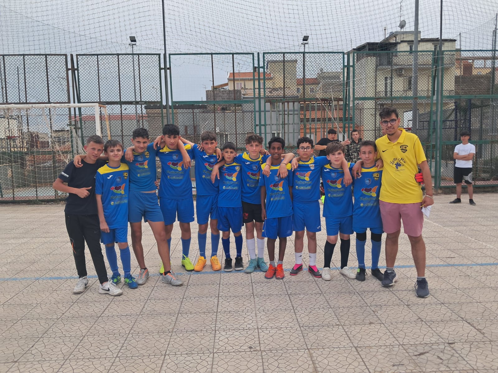 Sport e fede insieme per Maria Ausiliatrice: successo del torneo under 15 al cortile salesiano di Ragusa