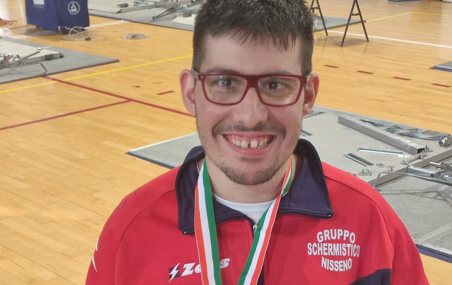 Caltanissetta. Andrea Martorana conquista il bronzo ai Campionati Nazionali Paralimpici di Scherma a Siena