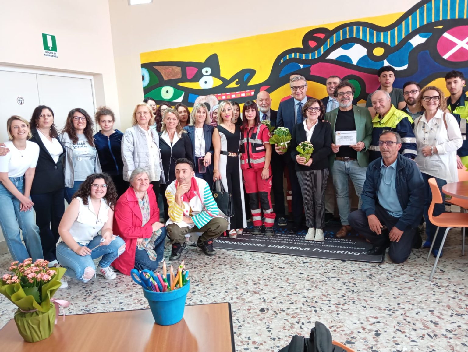 “Animare in rete Caltanissetta”, progetto di rigenerazione urbana e sociale all’Istituto professionale “Galileo Galilei”