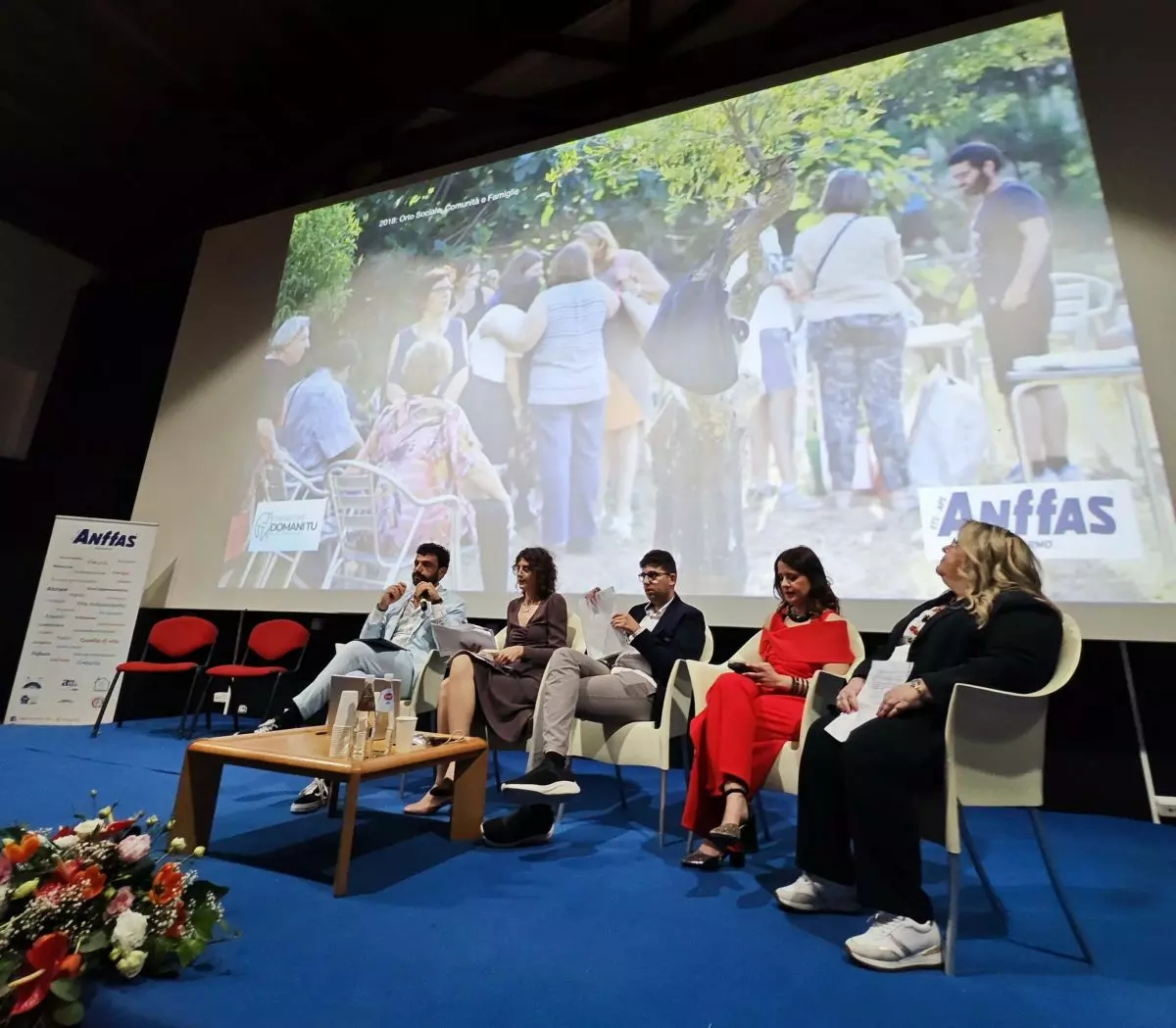 A Palermo presentata la ‘Fondazione Domani Tu ETS’ di Anffas