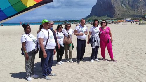 Il cielo di San Vito lo Capo palcoscenico di creatività, ampia partecipazione al Festival Internazionale degli Aquiloni
