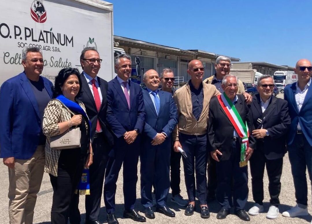 Mercato ortofrutticolo di Vittoria, al via la riqualificazione. Aricò: «Rilanciamo una delle principali strutture agroalimentari del Mezzogiorno»