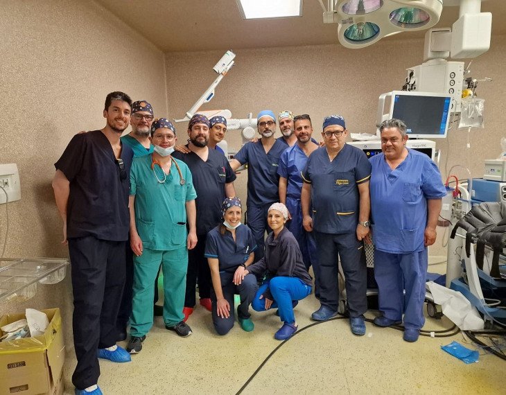 Sinergia con la Kore: Asp di Enna, primo intervento di Chirurgia Robotica