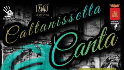 Al Teatro Margherita è tutto pronto per lo spettacolo “Caltanissetta canta” dell’11 maggio con 15 artisti della provincia nissena