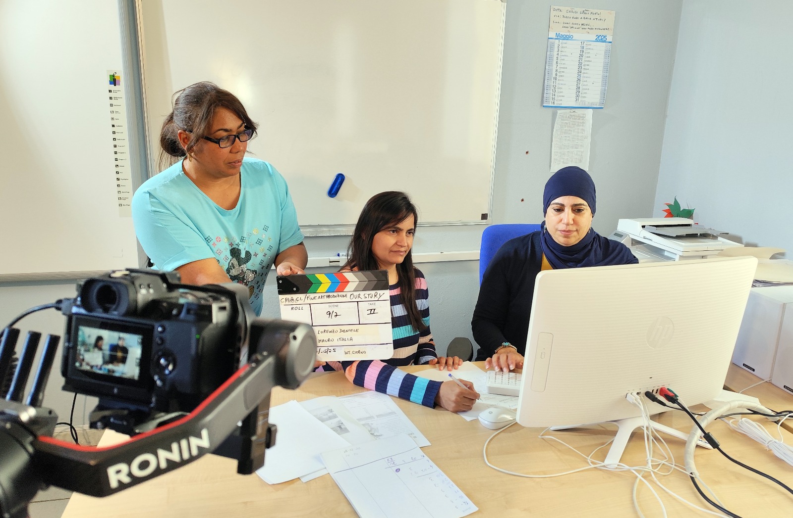 C.P.I.A. Caltanissetta-Enna, iniziate le riprese del cortometraggio “Our Story”