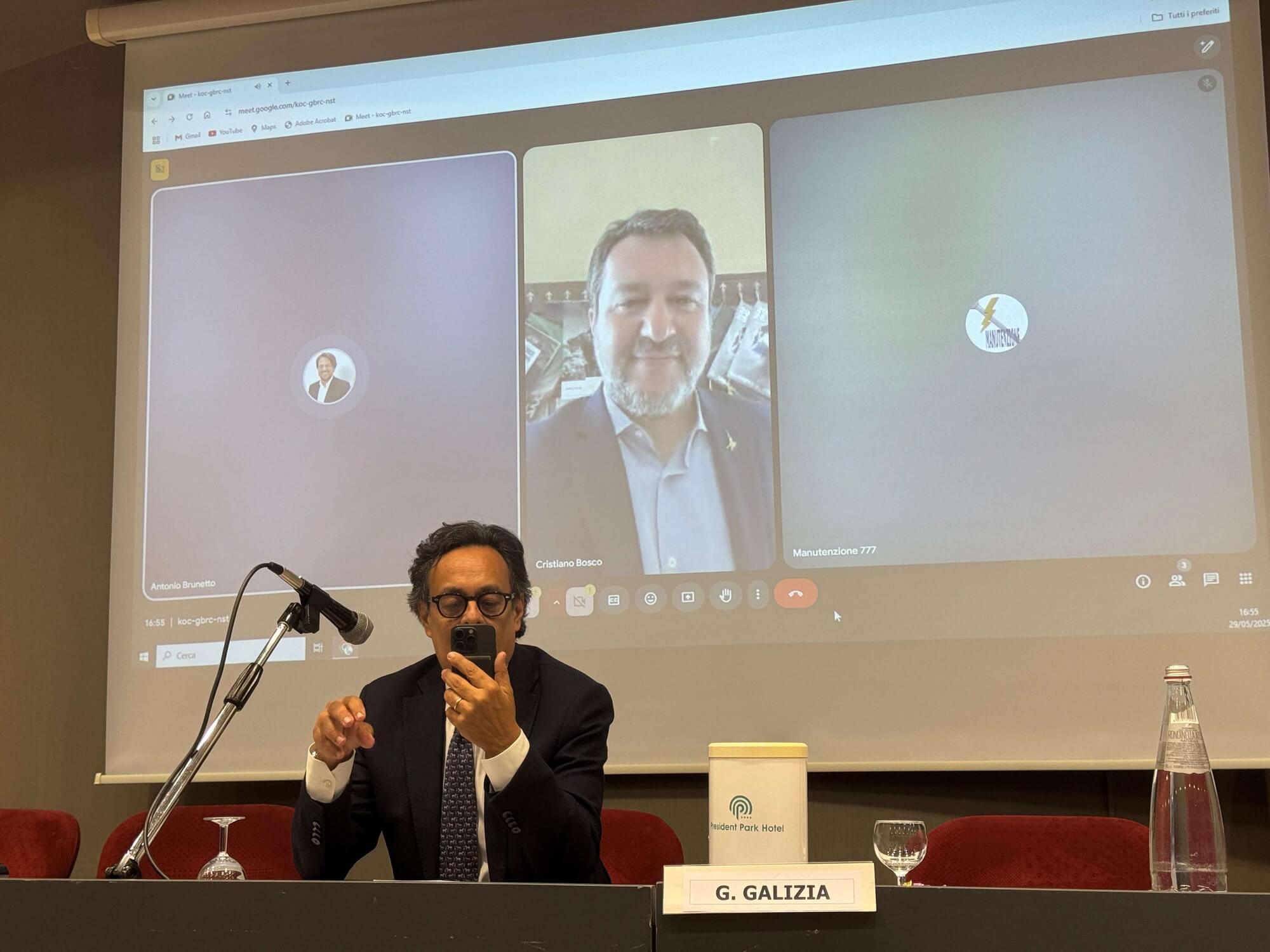 Infrastrutture, Sicilia protagonista del cambiamento. Salvini agli ingegneri catanesi: «Estate 2025, svolta storica»