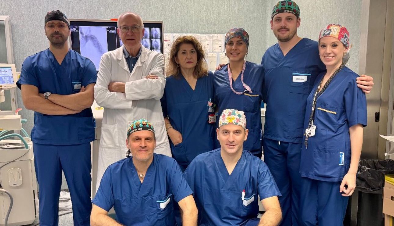 All’ARNAS Civico Di Cristina Benfratelli di Palermo innovativo intervento di chirurgia vascolare