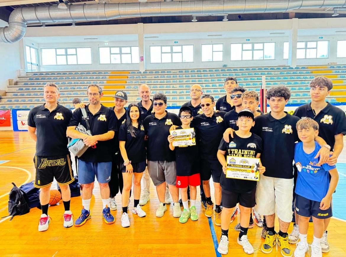 Caltanissetta all’insegna del basket e dei sani valori dello sport con il “Training Camp Miners 2025”: appuntamento dal 26 al 29 giugno al PalaCannizzaro