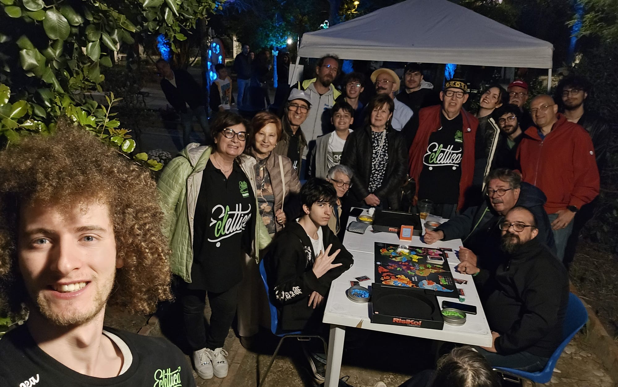 Risiko Club Ufficiale Caltanissetta protagonista alla Festa di Primavera