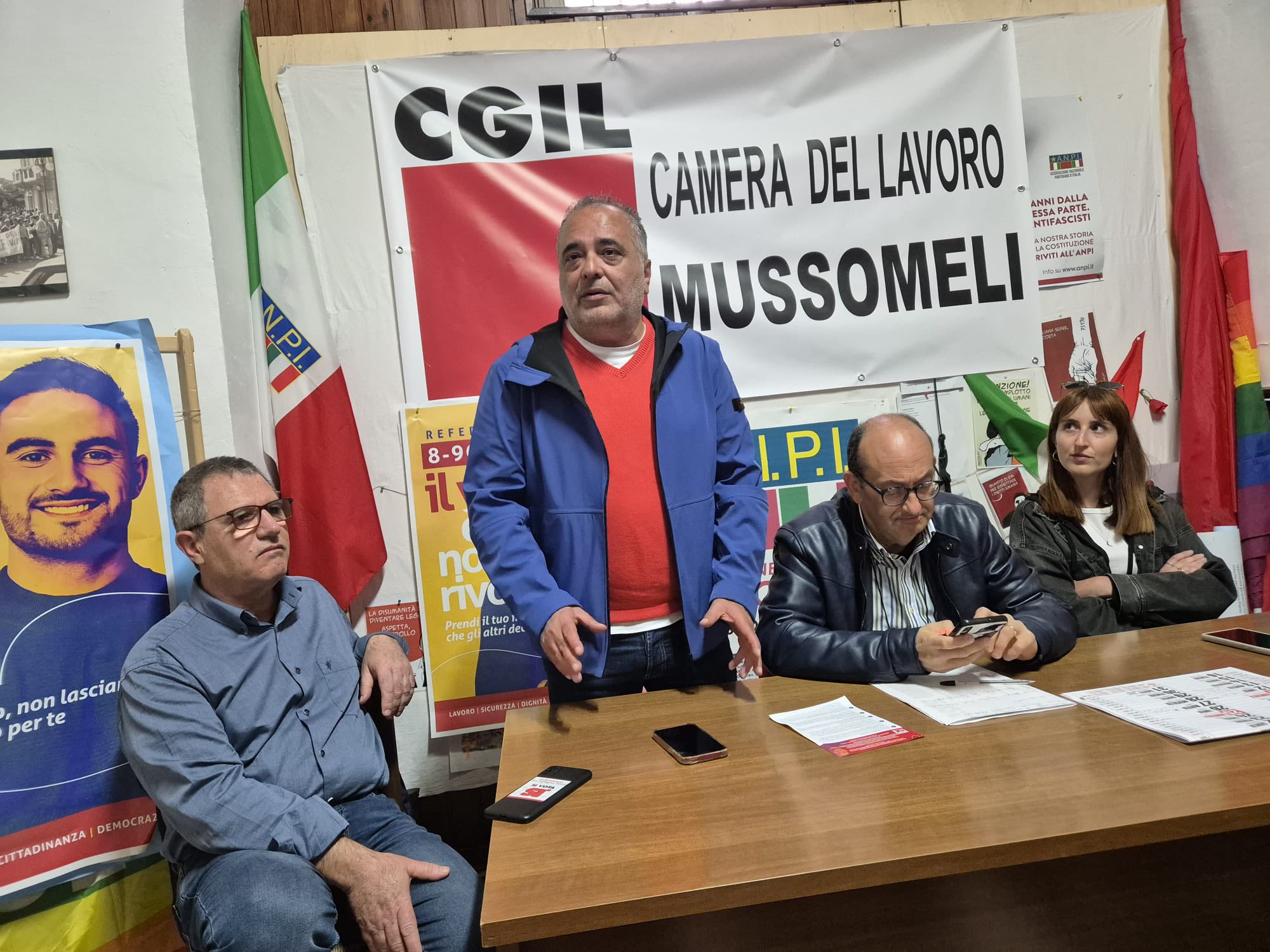 Mussomeli, costituito comitato referendario per le votazioni dell’8 e 9 giugno